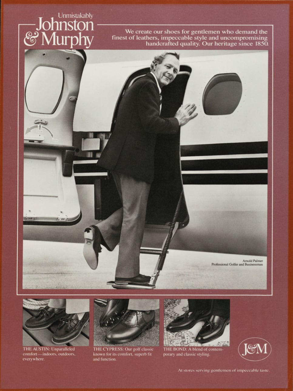 /content/dam/images/golfdigest/fullset/2020/07/x--br/07/20200707-johnston-murphy-golf-shoes-arnold-palmer-plane.png