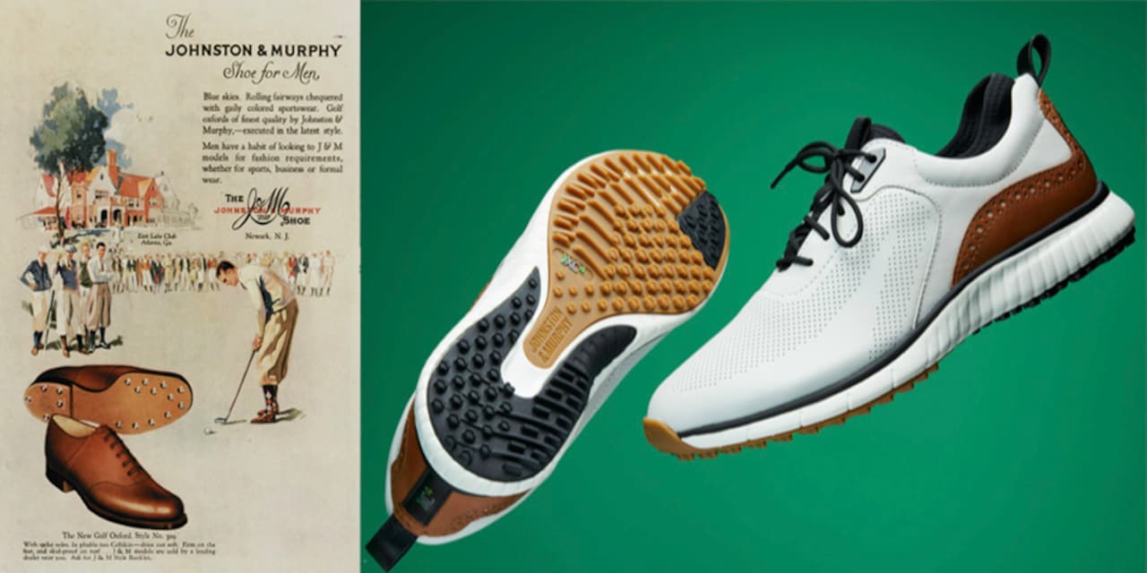 Johnston and murphy shoe company best sale