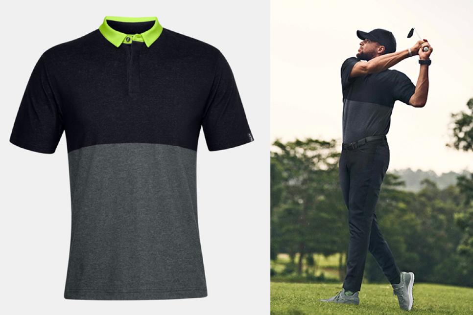 steph curry golf clothing