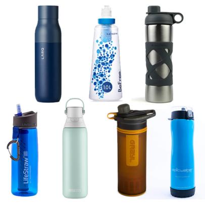 The best self-sanitizing water bottles that are perfect for