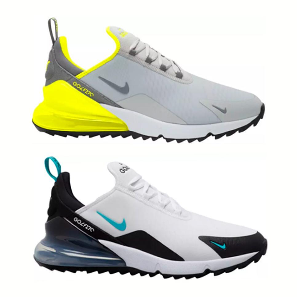 The Nike Air Max 270 Golf Shoes are finally here | Golf Equipment ...