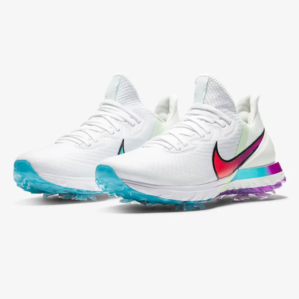 nike air max 270 golf white oracle aqua vivid purple