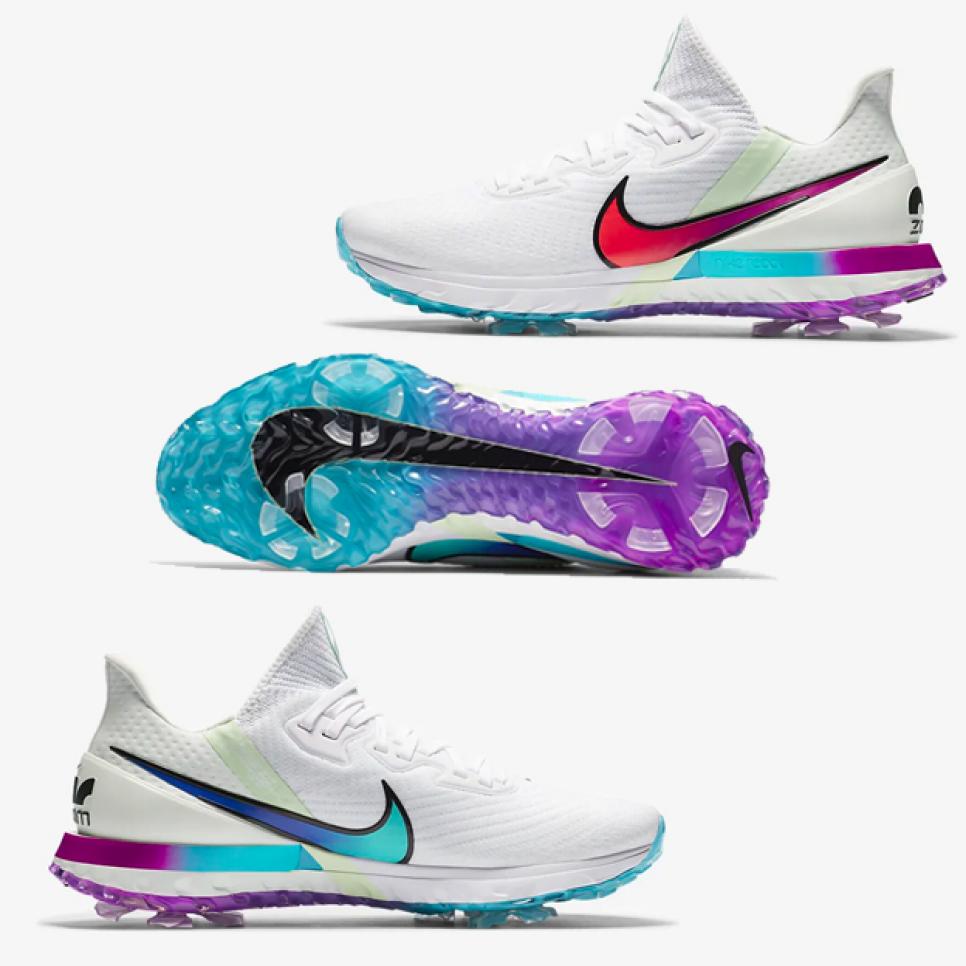 Nike releases three limited-edition NRG golf shoes with bold pops 