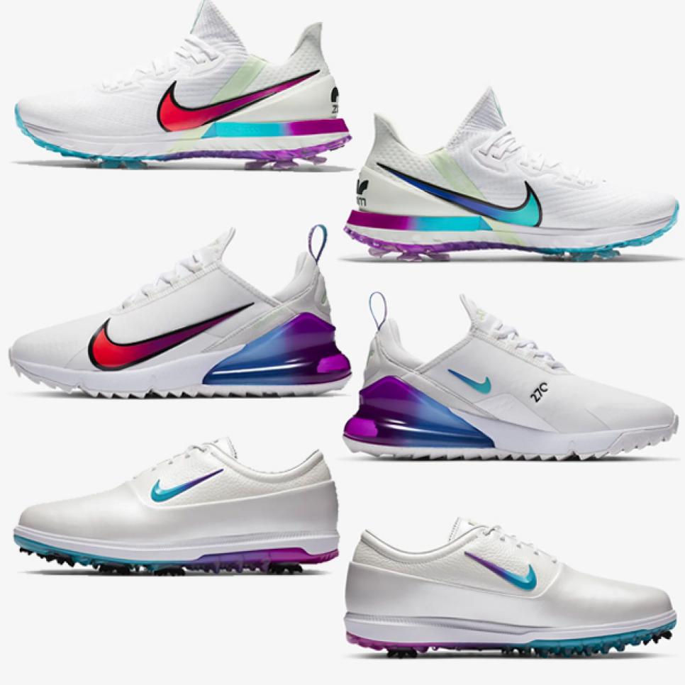 Investigación Embotellamiento George Eliot Nike releases three limited-edition NRG golf shoes with bold pops of color  | Golf Equipment: Clubs, Balls, Bags | Golf Digest