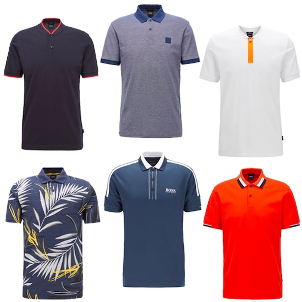 hugo boss polo sale