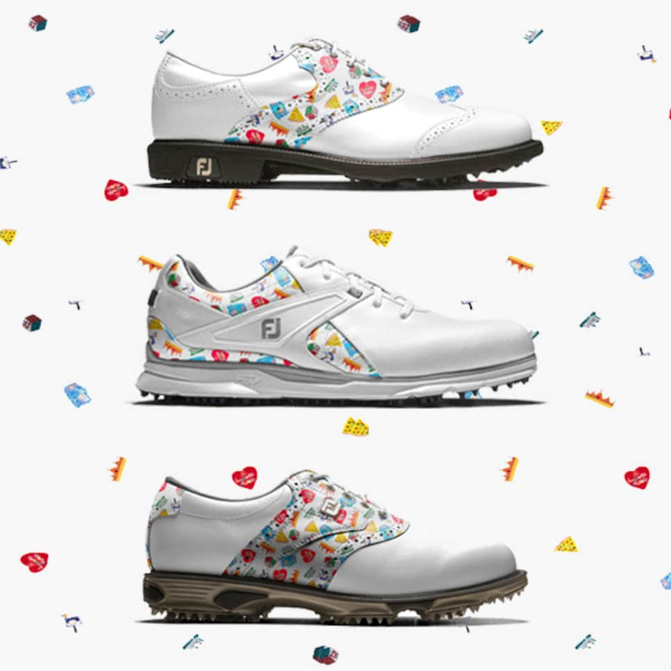 Footjoy custom hot sale