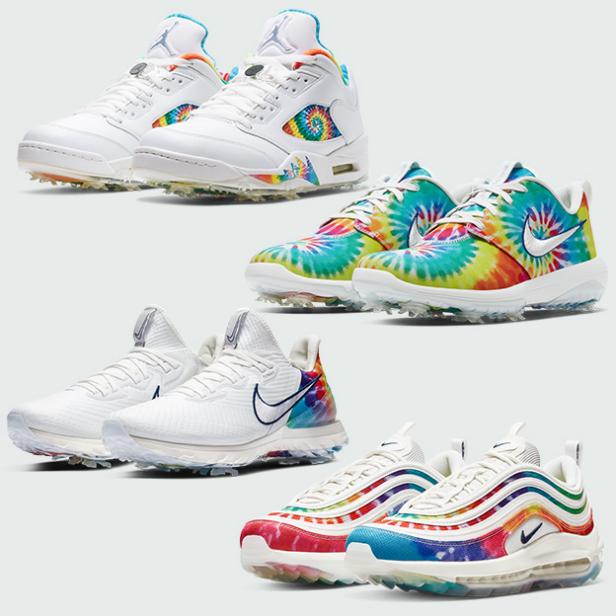 Nike Tie-Dye Air Jordans, Air Max 97S, Roshe Gs And Zoom Infinity Tour Golf  Shoes To Be Released For 2020 Pga Championship | Golf Equipment: Clubs,  Balls, Bags | Golf Digest
