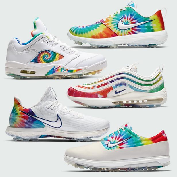 nike peace and love golf shoes