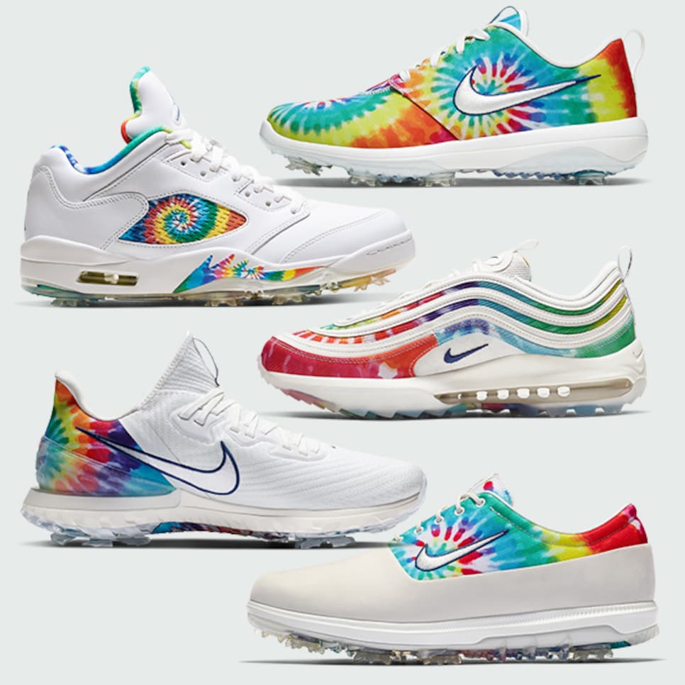 nike air zoom rainbow