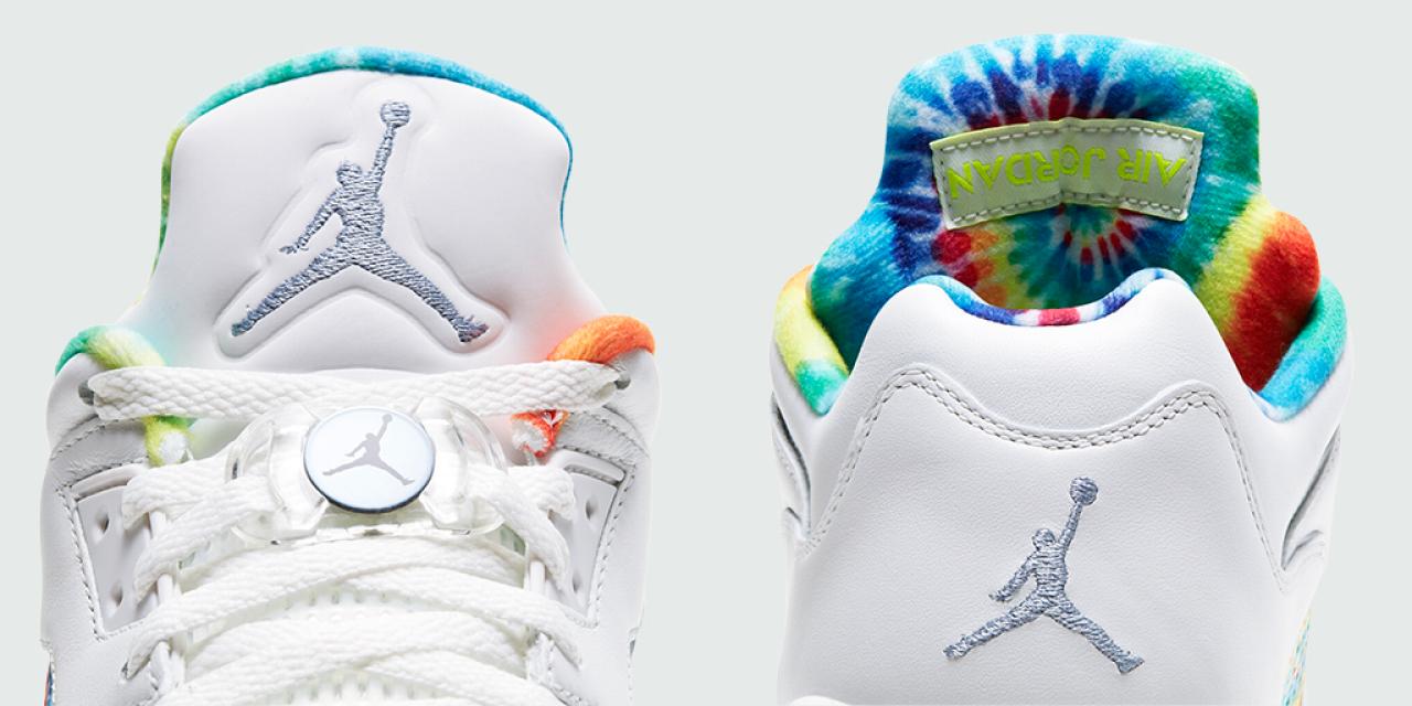 Nike tie-dye Air Jordans, Air Max 97s, Roshe Gs and Zoom Infinity