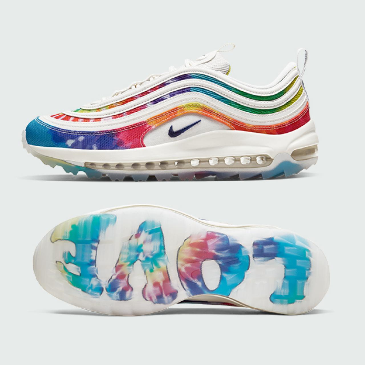 air max 97 peace and love