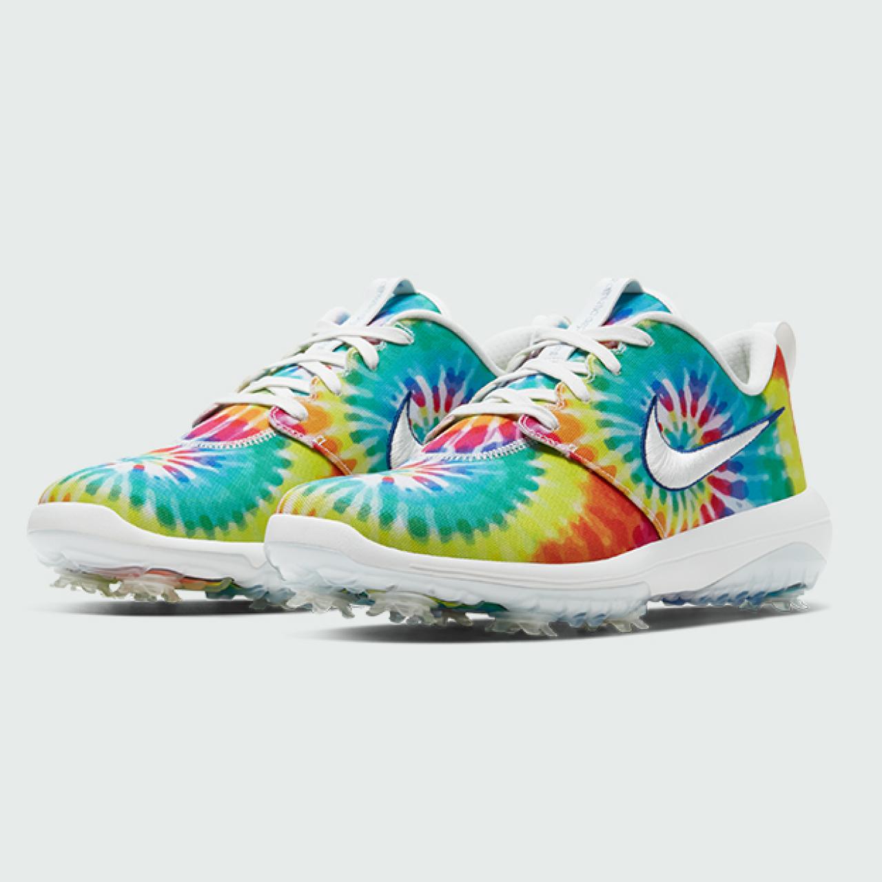 Influyente conversión Shinkan Nike tie-dye Air Jordans, Air Max 97s, Roshe Gs and Zoom Infinity Tour golf  shoes to be released for 2020 PGA Championship | Golf Equipment: Clubs,  Balls, Bags | Golf Digest