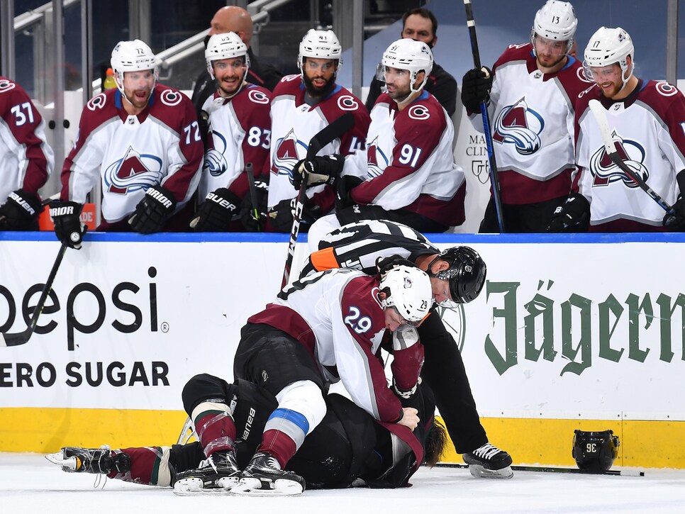 Media Day 2019: Nathan MacKinnon