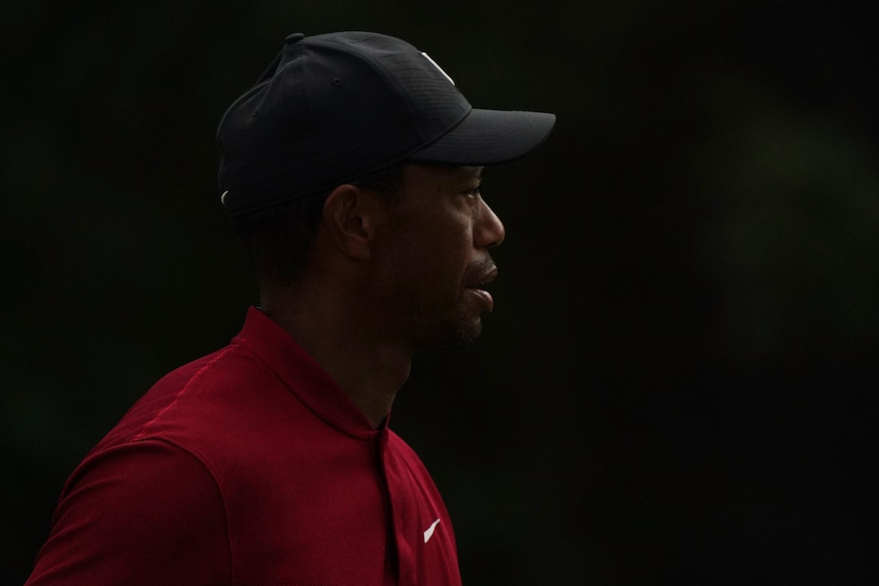 Tiger Woods Just Did Something He Hasn T Done In A Decade And No It Wasn T Good Golf News And Tour Information Golfdigest Com