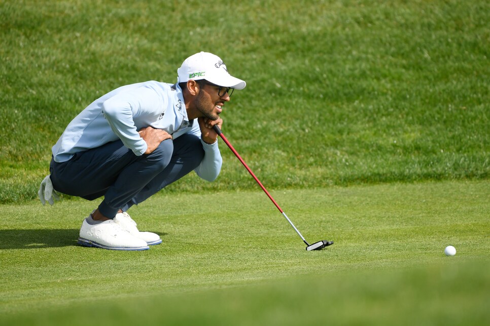 Max Homa made a rare putter change at the 2021 AT&T Pebble Beach | Golf ...