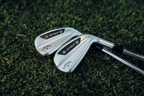 Callaway’s latest Apex line of irons: What you need to know