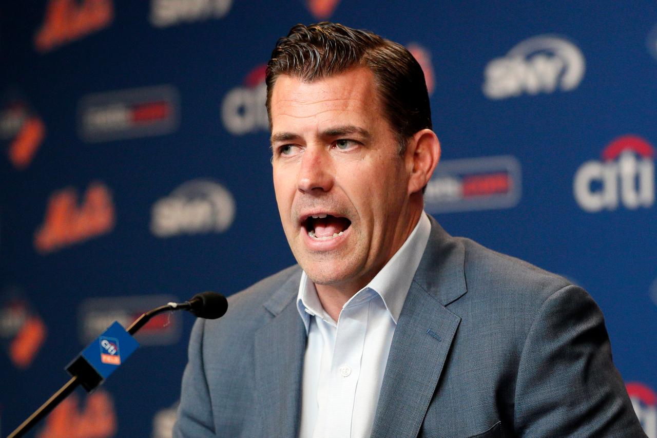 Mets GM Brodie Van Wagenen places both feet in mouth pisses off