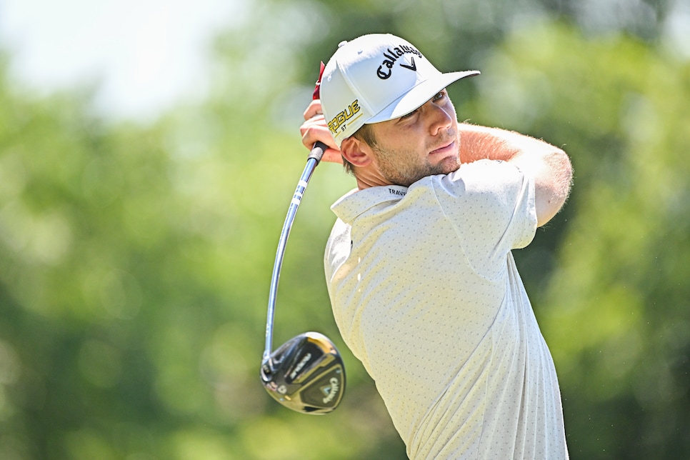 Winner's Bag: Sam Burns, 2023 WGC-Dell Technologies Match Play