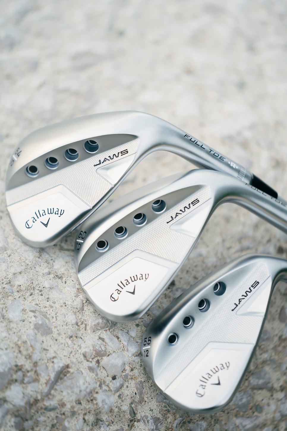 Callaway Jaws X series Wedges 54° and 60° strategicfront.org