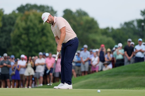 The clubs Wyndham Clark used to win the 2026 BMW Championship