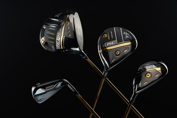 Callaway's new Epic Max Star lineup uses lightweight construction 
