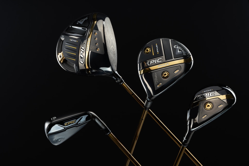 Callaway's new Epic Max Star lineup uses lightweight construction to boost  ball speed | Golf Equipment: Clubs