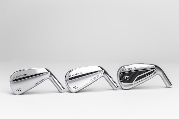 Tour Edge Exotics MB Forged, CB Forged and Max irons: What you need to ...