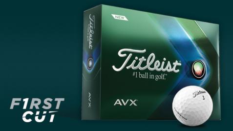 Titleist's new AVX golf ball: What you need to know