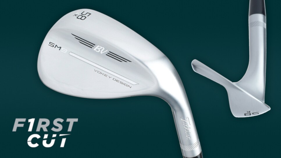 Titleist Vokey SM9 Tour Chrome 54 Degree Wedge Wedge Flex 35