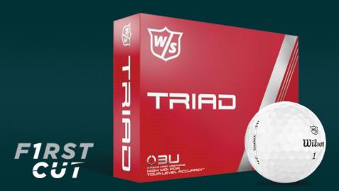 Wilson's Triad golf ball: What you need to know