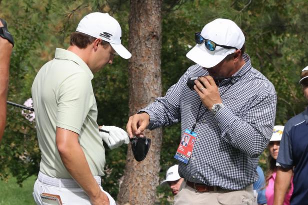 Matt Fitzpatrick was denied the chance to replace his cracked driver. Was that the correct call?