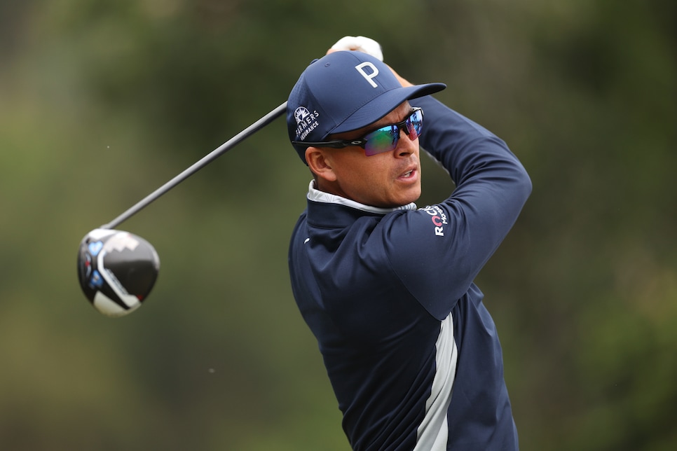 Xander Schauffele's golf equipment at 2023 U.S. Open at LACC