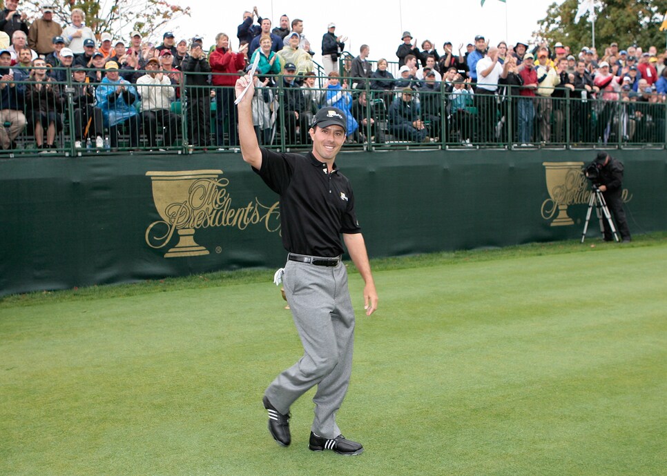 Mike Weir named International captain for 2024 Presidents Cup Golf