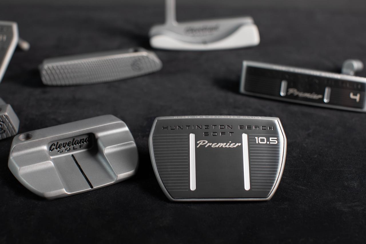 Cleveland HB Soft Premier putters offer new looks to face milling