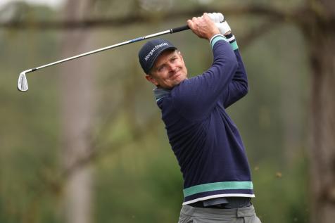 Justin Rose made a last-second equipment change before winning the 2023 AT&T Pebble Beach Pro-Am