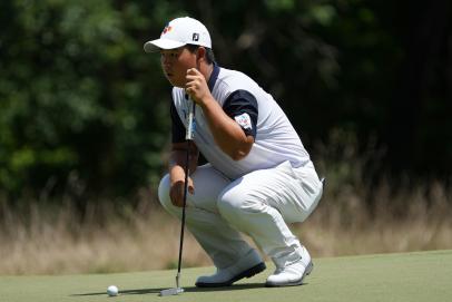 The clubs Joohyung Kim used to win the 2022 Wyndham Championship