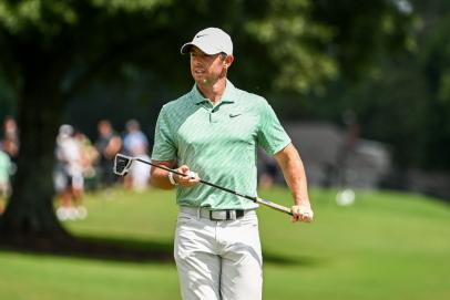 The clubs Rory McIlroy used to win the Tour Championship