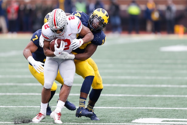 The 2020 Big Ten football schedule is here and Ohio State-Michigan is ...