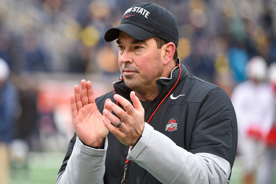 Ohio State coach Ryan Day threatened to “hang 100” on Michigan after ...