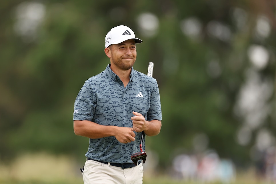 Xander Schauffele's golf equipment at 2023 U.S. Open at LACC