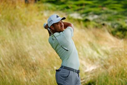 The clubs Xander Schauffele used to win the 2022 Travelers Championship