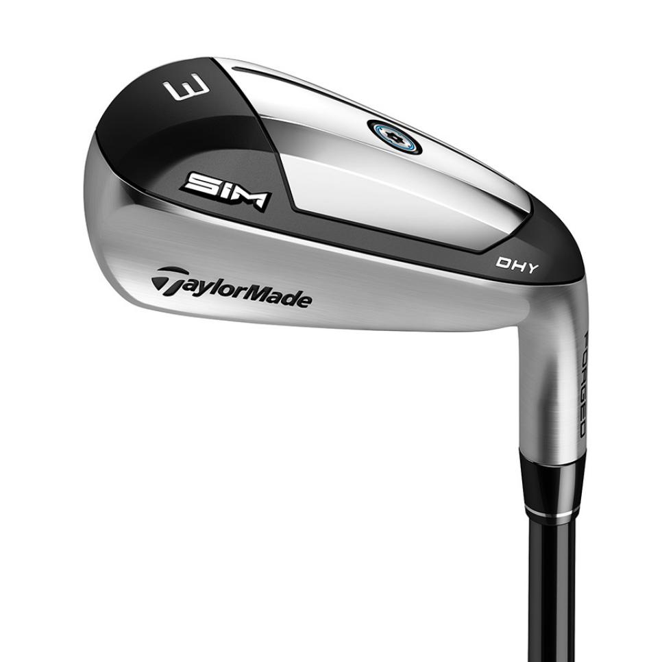 TaylorMade SIM DHy, UDI utility irons upgrade your long game without adding  headcovers | Golf Equipment: Clubs, Balls, Bags | GolfDigest.com