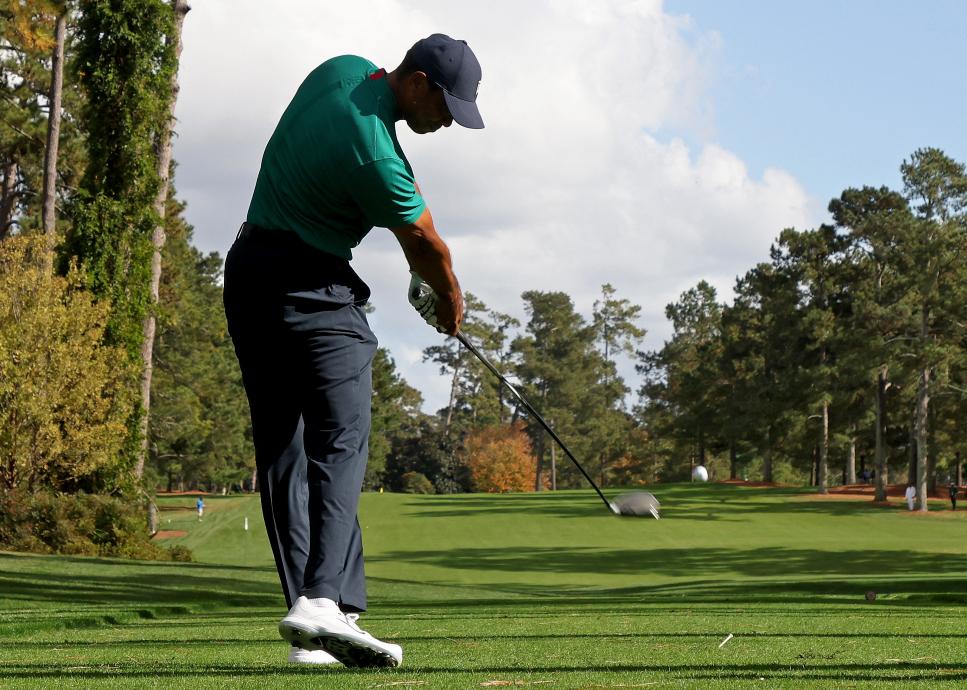 Tiger Woods wont win, but makes progress in advance of 