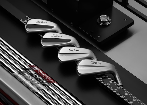 First look: Titleist new T-Series irons and utility irons