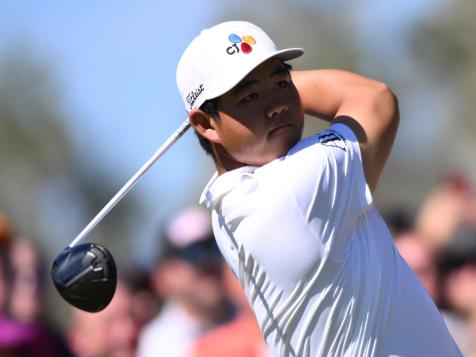 The clubs Tom Kim used to win the 2022 Shriners Children's Open