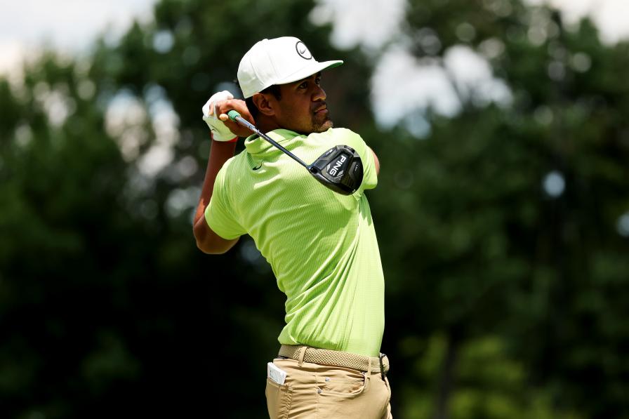 The clubs Tony Finau used to win the Rocket Mortgage Classic