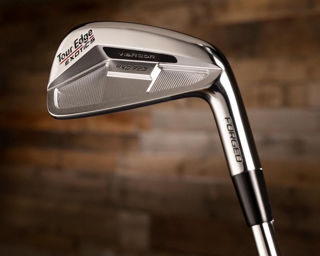 Tour Edge Exotics Pro 723 Irons Steel