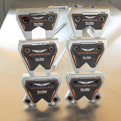 Tour Edge Wingman 700 putters: what you need to know