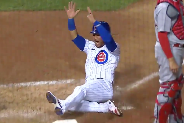 Welcome back Willy: Contreras home run ends Cubs slide