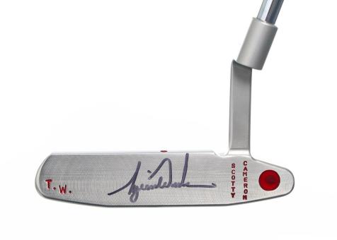 Another Tiger Woods backup Scotty Cameron putter is up for auction. How high will the bidding go?